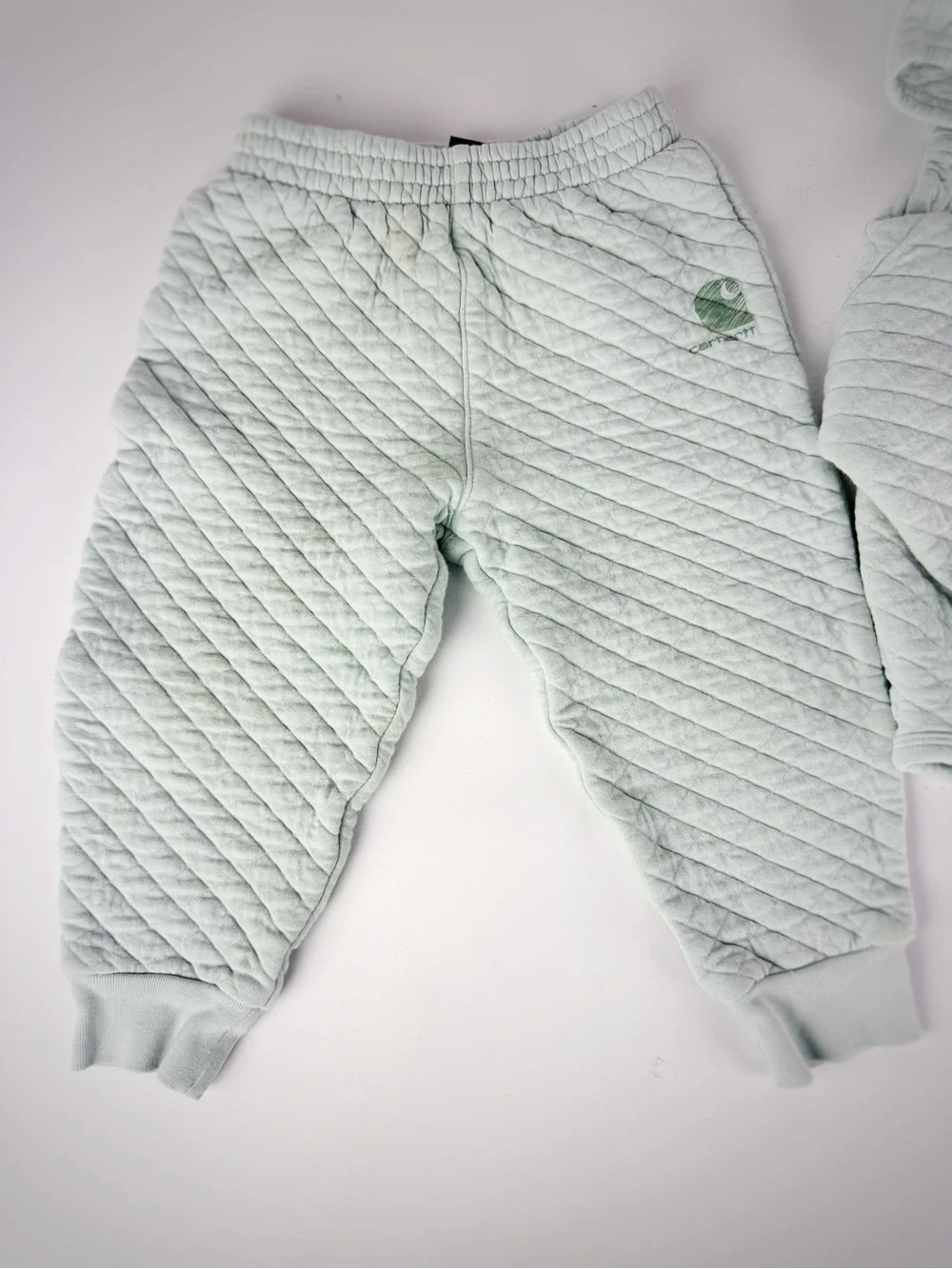 Carhartt Quilted Hoodie and Joggers Set - Mint